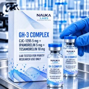 GH-3 Complex (CJC-1295 + Ipamorelin + Tesamorelin) | Research Peptide UK