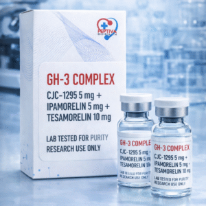 GH-3 complex research peptide UK growth hormone peptide compound naukalabs
