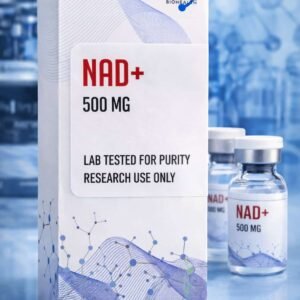 NAD+ 500mg research peptide UK laboratory compound naukalabs