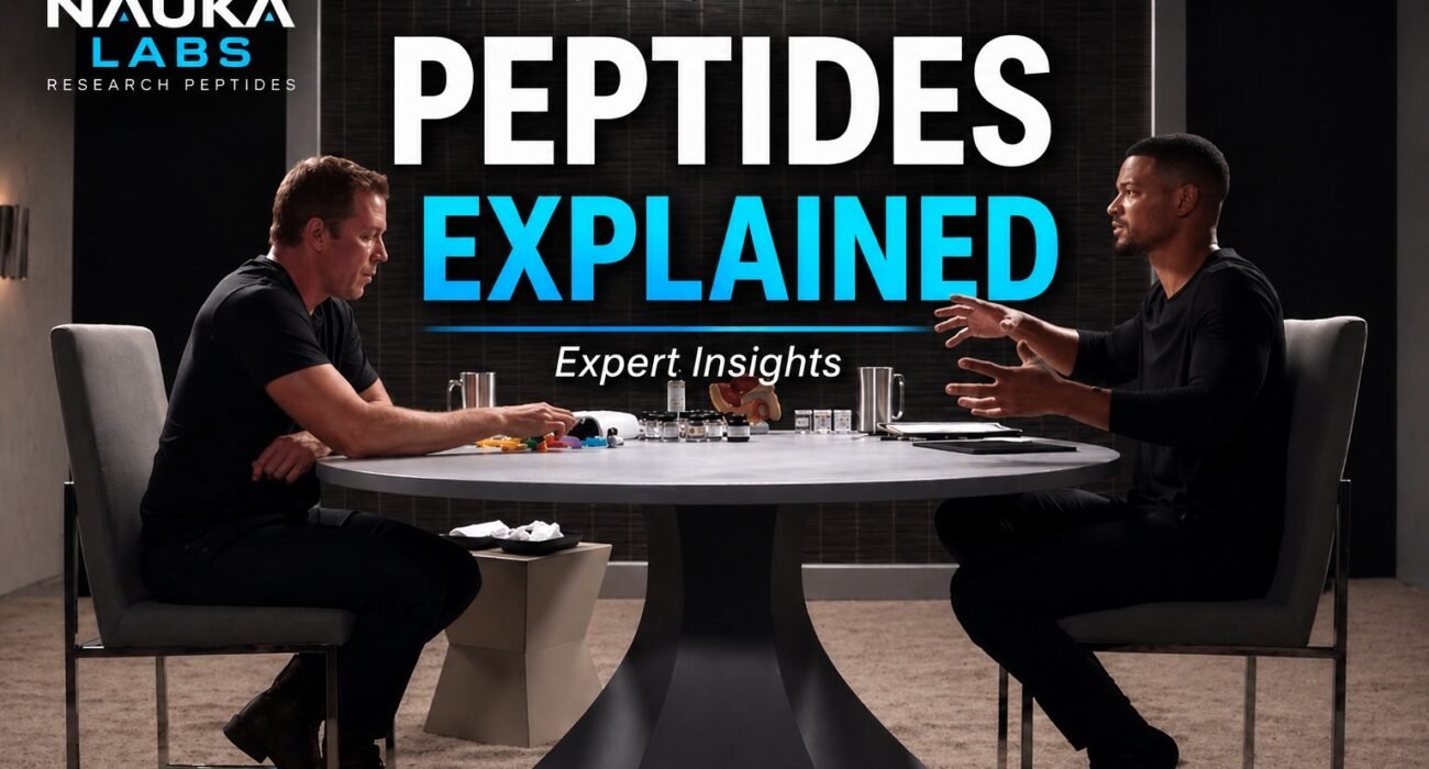 Peptides Explained: What They Are, How They Work & Expert Insights from a Leading Doctor (UK Guide)