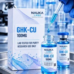 GHK-Cu Copper Peptide 100mg – Research Compound UK (R&D Only)