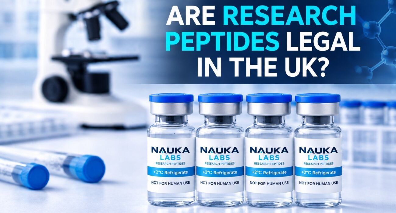 Are Research Peptides Legal in the UK? A Clear Guide for Buyers