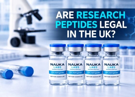Are Research Peptides Legal in the UK? A Clear Guide for Buyers