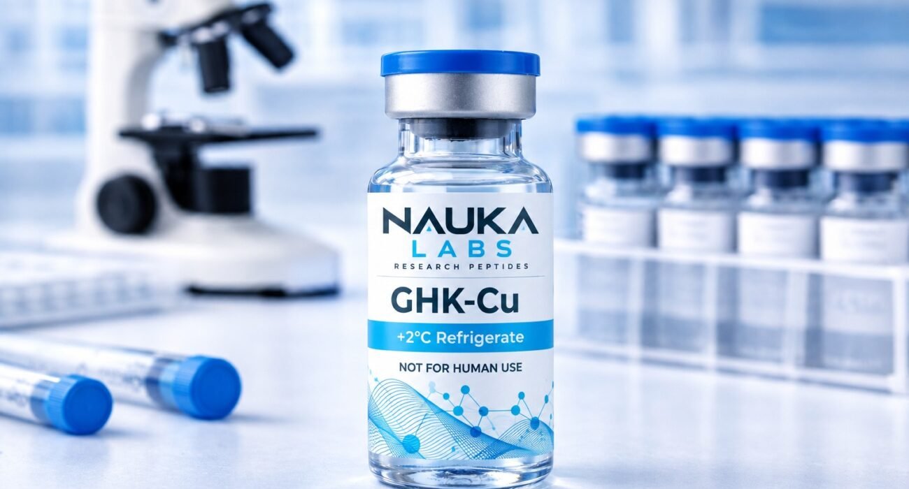 GHK-Cu Peptide UK: Uses, Benefits & Laboratory Research Applications