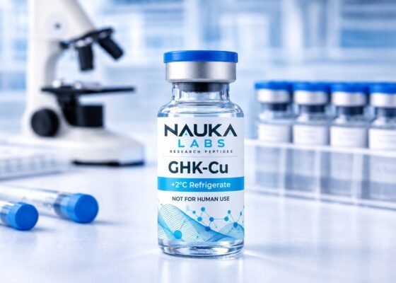 GHK-Cu Peptide UK: Uses, Benefits & Laboratory Research Applications